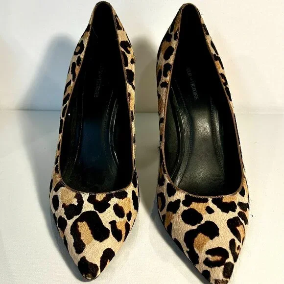 Leopard Pumps - Picture 2 of 9
